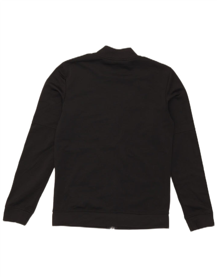 Jachetă de trening pentru femei Adidas UK 8/10 Poliester negru mic