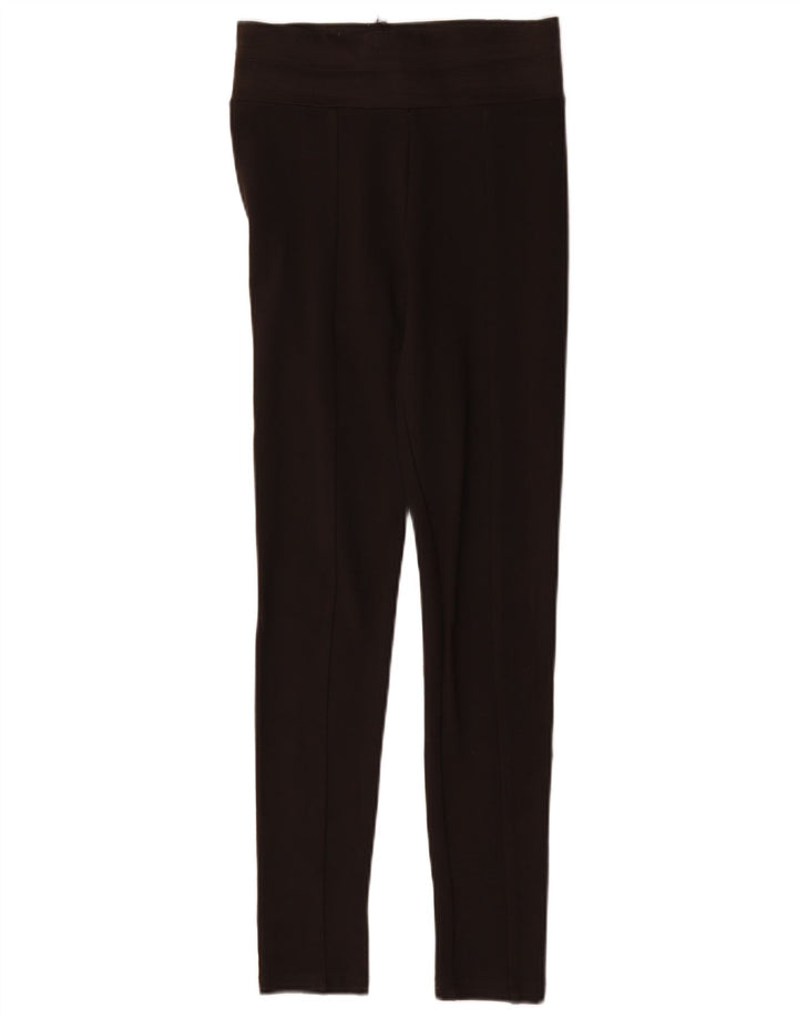 Leggings pentru femei Zara UK 12 Maro Mediu
