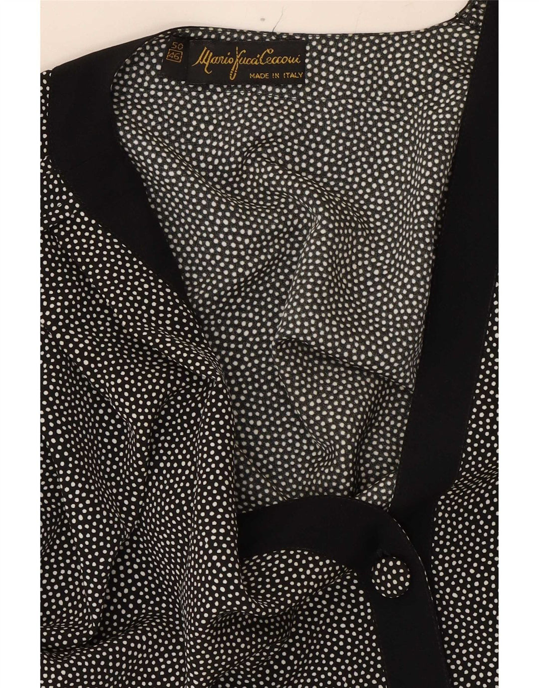 Mario Pucci Cecconi Set fuste 2 piese pentru femei IT 46 Large W30 Black Spotted