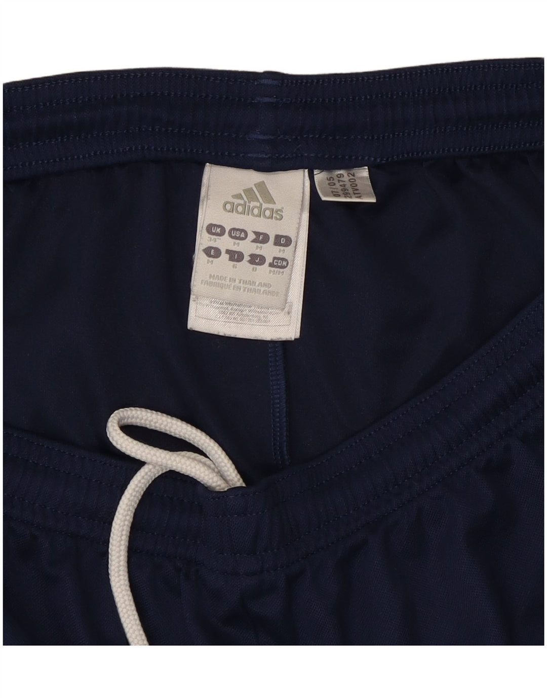 Pantaloni scurți sport pentru bărbați Adidas Climalite, mari, albastru, poliester