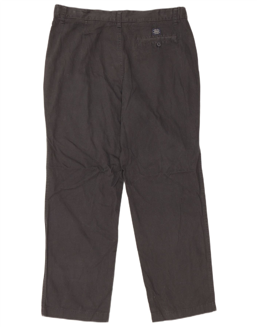 Pantaloni chino pentru bărbați Marks & Spencer Regular Fit, L36 L31 Negru