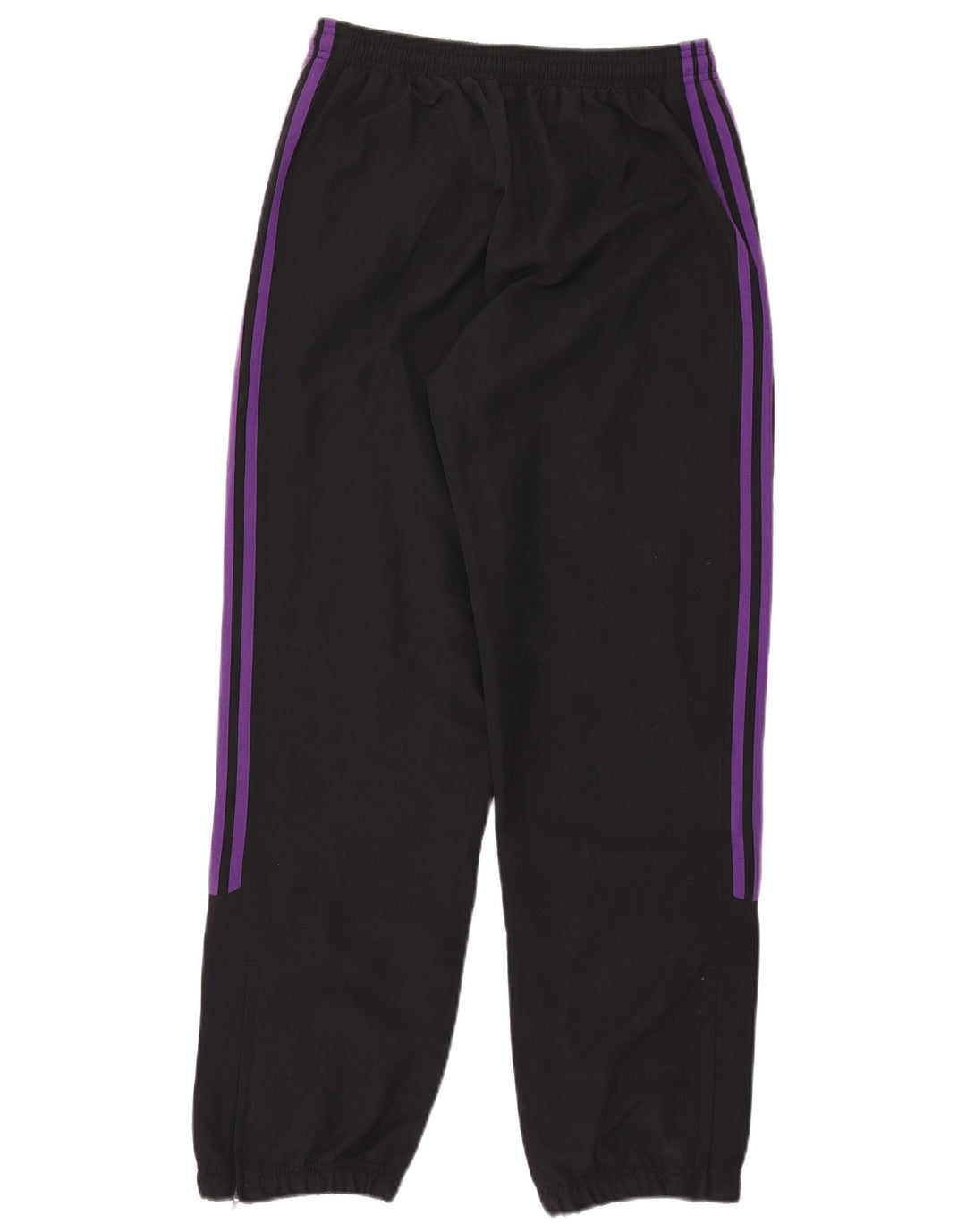 Pantaloni de trening Adidas pentru femei Joggeri UK 12 Poliester mediu negru