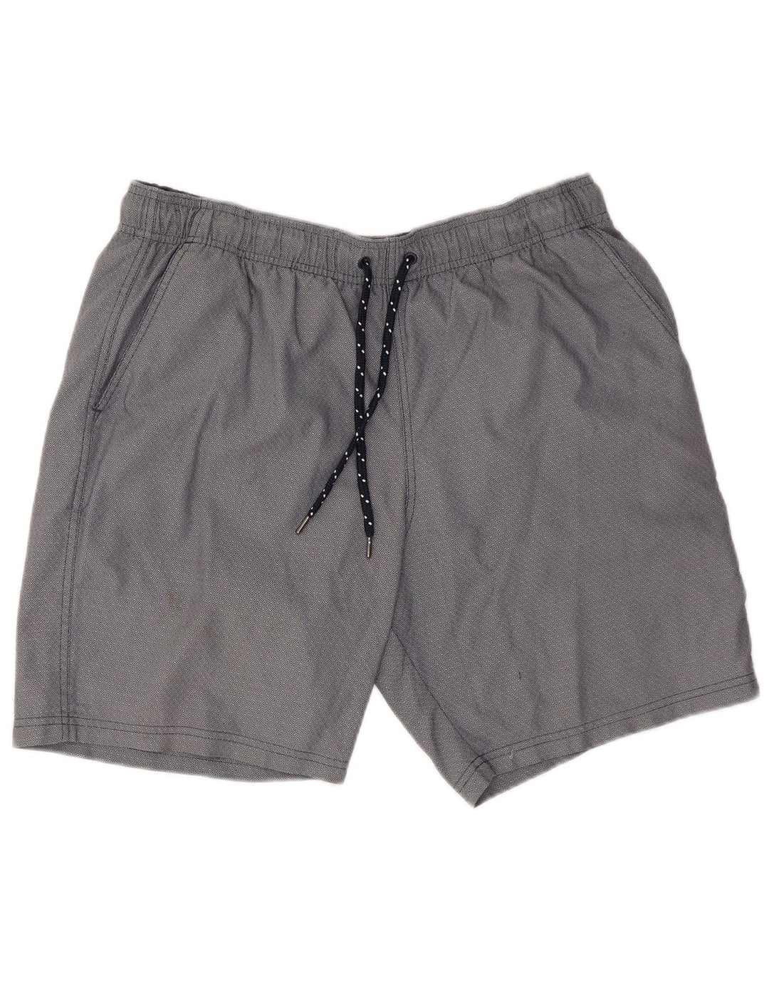 Pantaloni scurți sport pentru bărbați Marks & Spencer, mari, din bumbac geometric, albastru