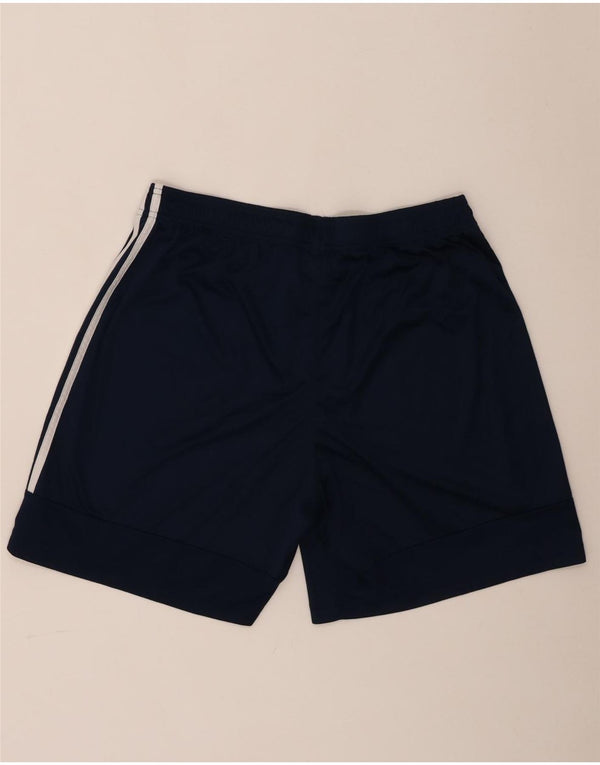 Pantaloni scurți sport pentru bărbați Adidas 2XL bleumarin poliester