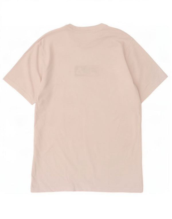 Tricou cu grafic Fila pentru bărbați Top Medium Alb Bumbac