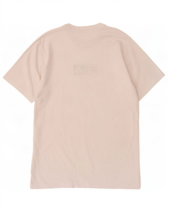 Tricou cu grafic Fila pentru bărbați Top Medium Alb Bumbac
