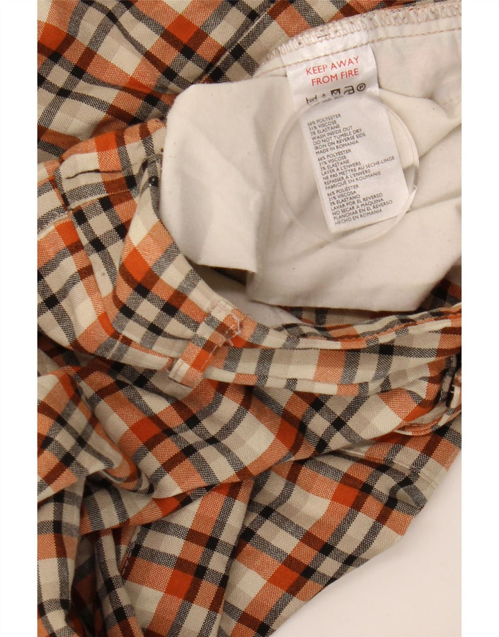 Urban Outfitters Pantaloni Chino Femei Medium L30 L26 Multicolor Check