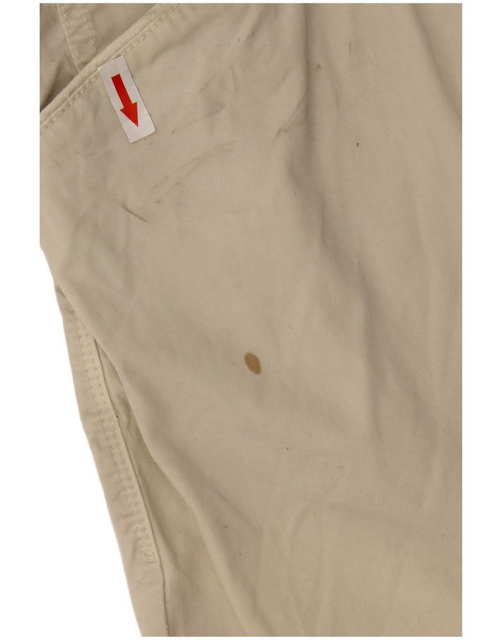 Pantaloni scurți chino pentru bărbați Think Pink W36 Large Beige