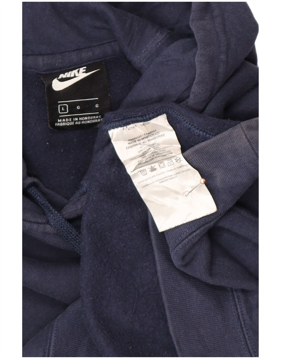 Pulover NIKE pentru bărbați, mare, albastru bleumarin, bumbac