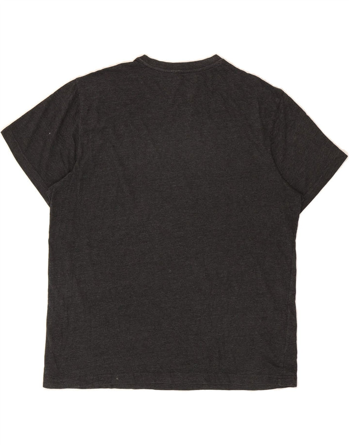 EDDIE BAUER Mens T-Shirt Top Large Grey Cotton Vintage Eddie Bauer and Second-Hand Eddie Bauer from Messina Hembry 