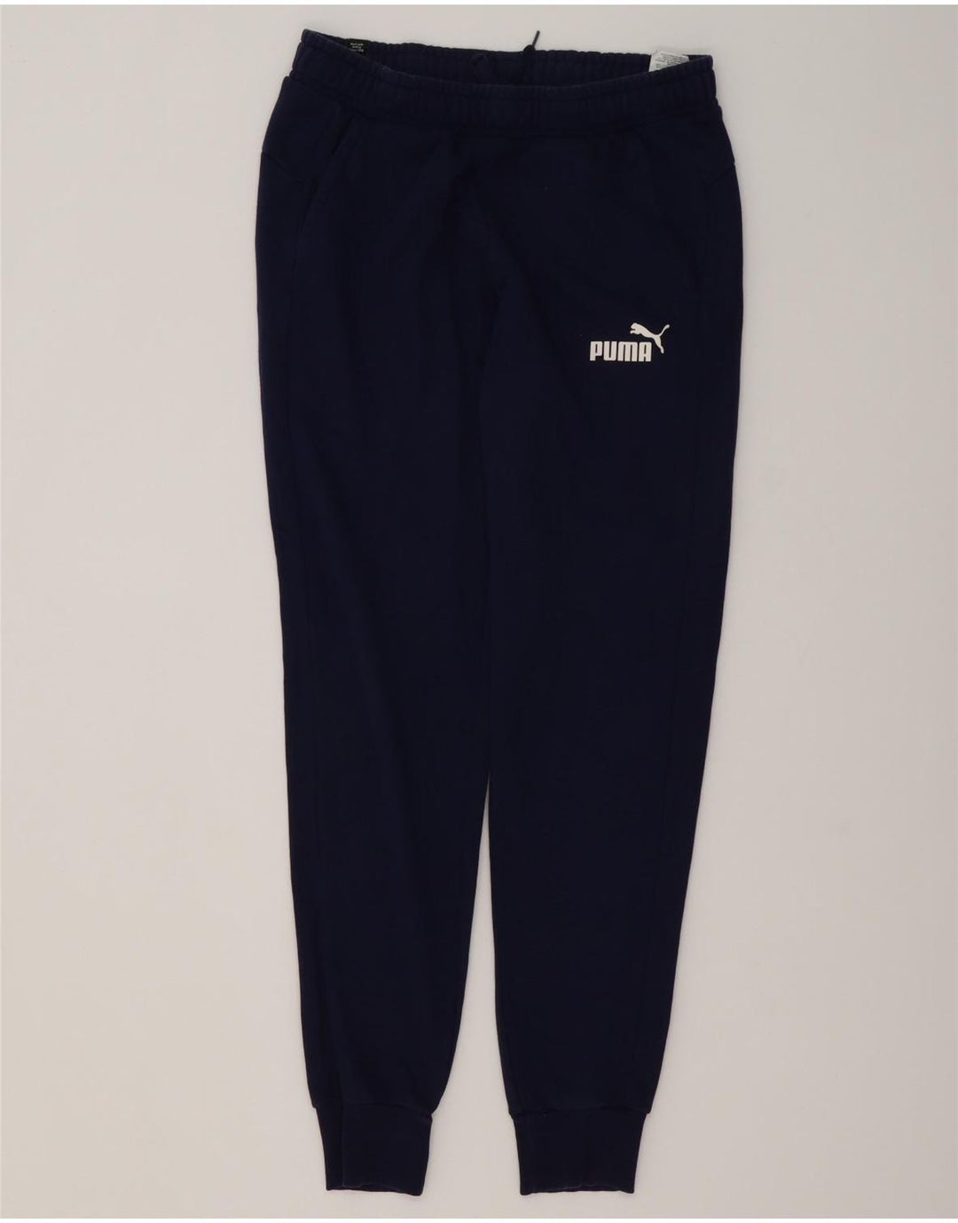 Pantaloni de trening Puma pentru bărbați Pantaloni de jogging, mediu, bleumarin, bumbac