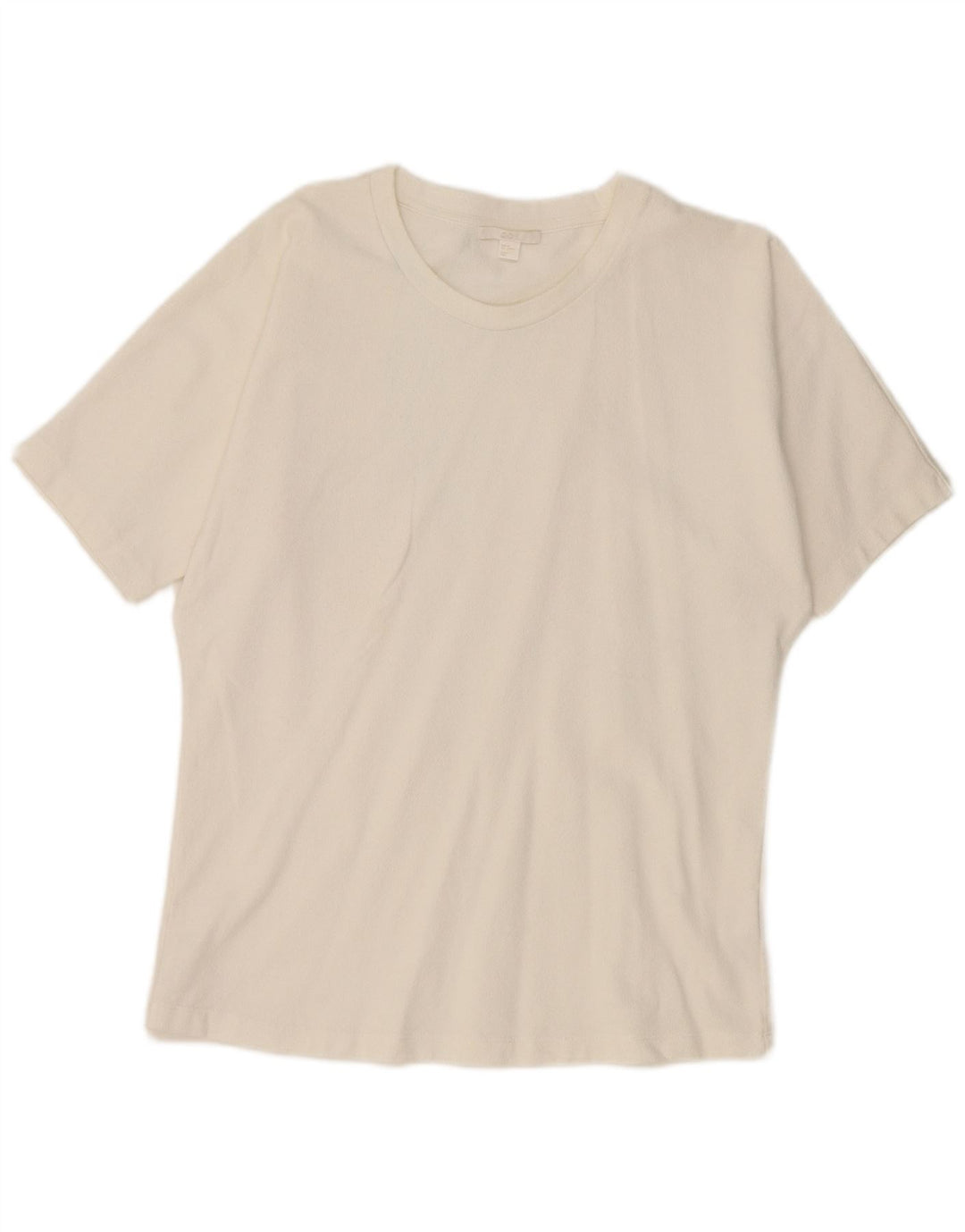 Cos Tricou pentru femei Top UK 14 Medium White Bumbac