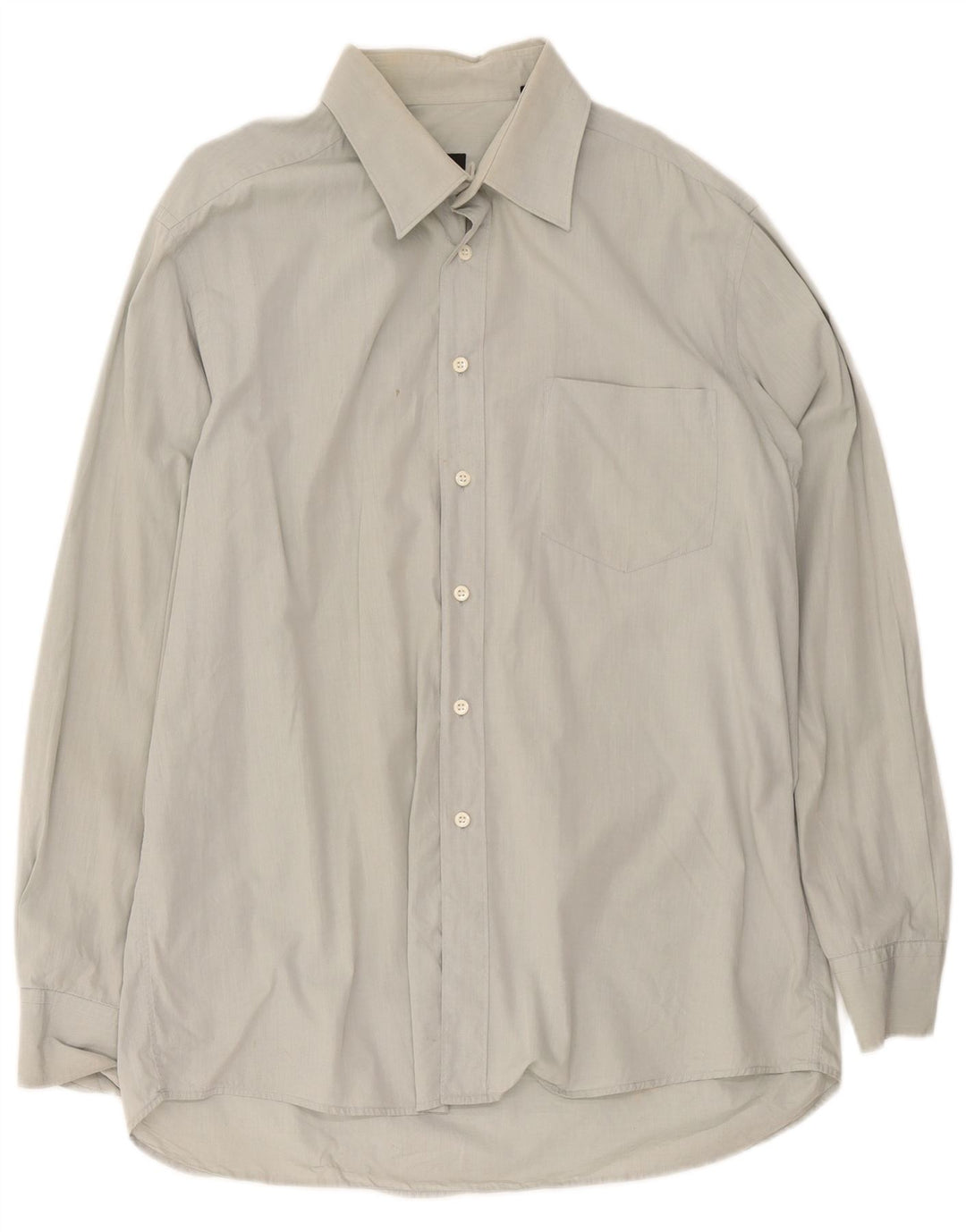Cămașă pentru bărbați Hugo Boss Mărimea 17 1/2 44 XL Gri