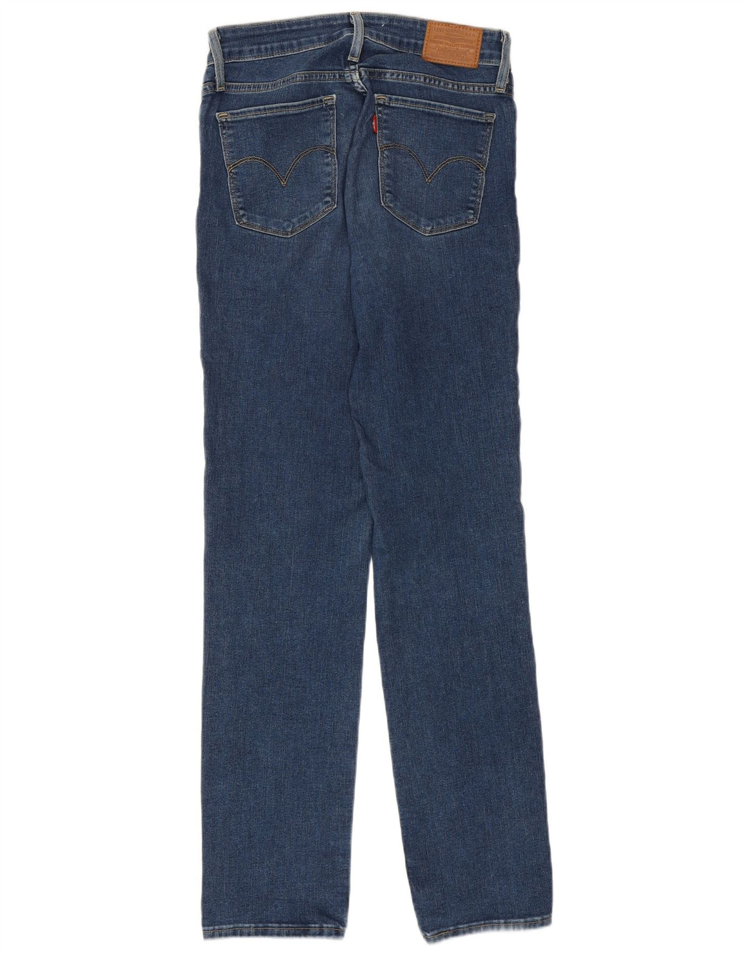 Blugi Levi's 712 Slim pentru femei W27 L30 Bumbac albastru