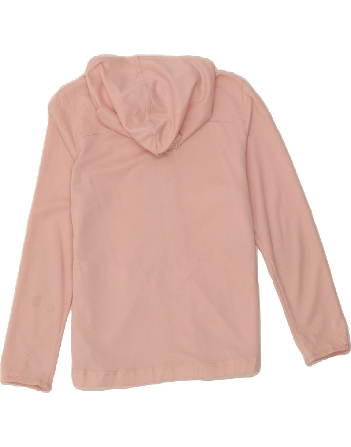 ADIDAS Girls Tracksuit Top Jacket 13-14 Years Pink Polyester Vintage Adidas and Second-Hand Adidas from Messina Hembry 