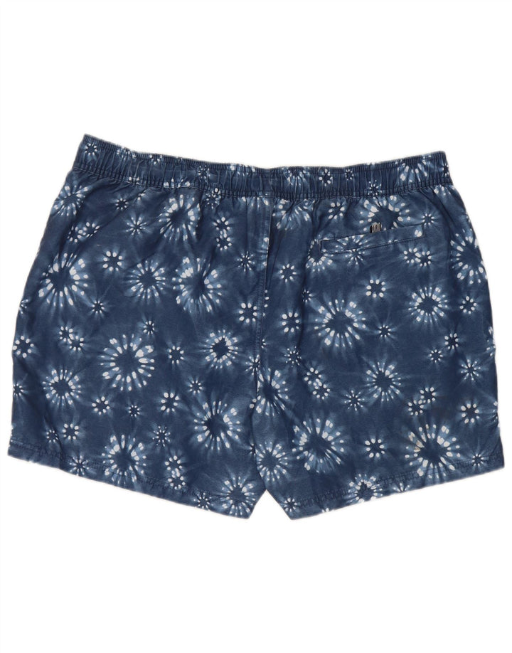 Pantaloni scurți de înot pentru bărbați Marks & Spencer, XL, poliester cu vopsea cravată