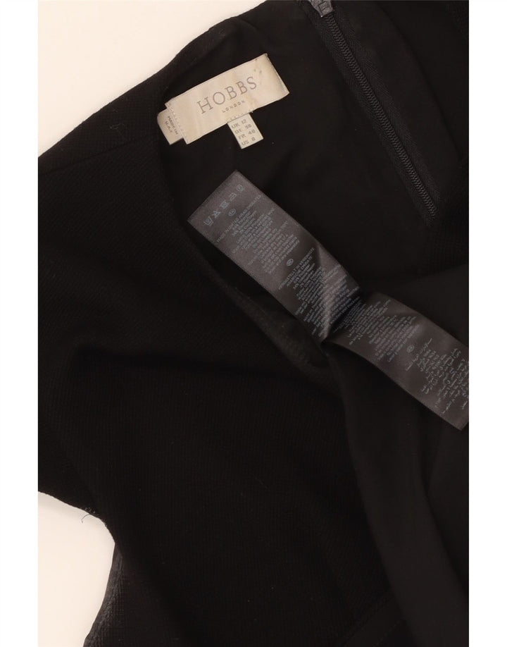 Rochie Hobbs pentru femei UK 12 Poliester mediu negru