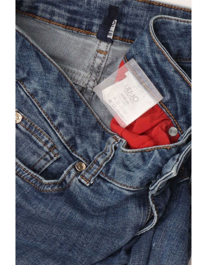 Blugi Liu Jo pentru femei Slim Fit W29 L32 Albastru