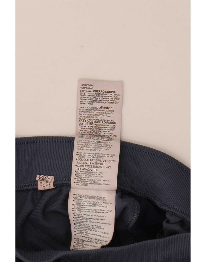 Pantaloni de trening Under Armour Băieți Joggeri 7-8 Ani Mic Albastru