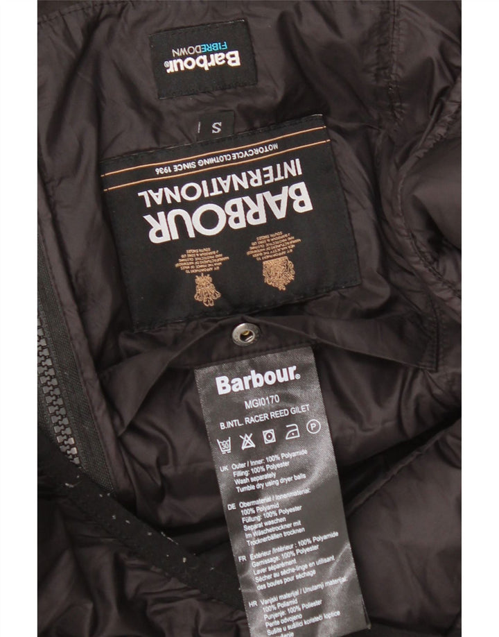 Barbour Gilet Captusit pentru Barbati UK 36 Poliamida Neagra Mica