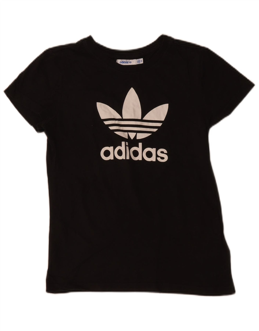 Tricou grafic ADIDAS pentru femei Top IT 40 Small Black Bumbac
