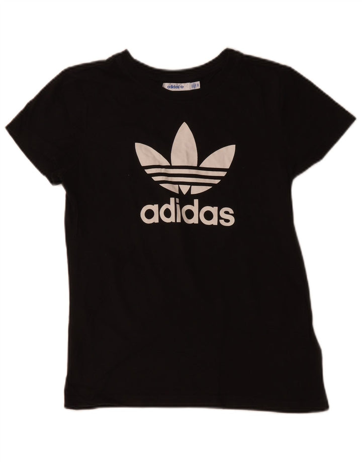 Tricou grafic ADIDAS pentru femei Top IT 40 Small Black Bumbac