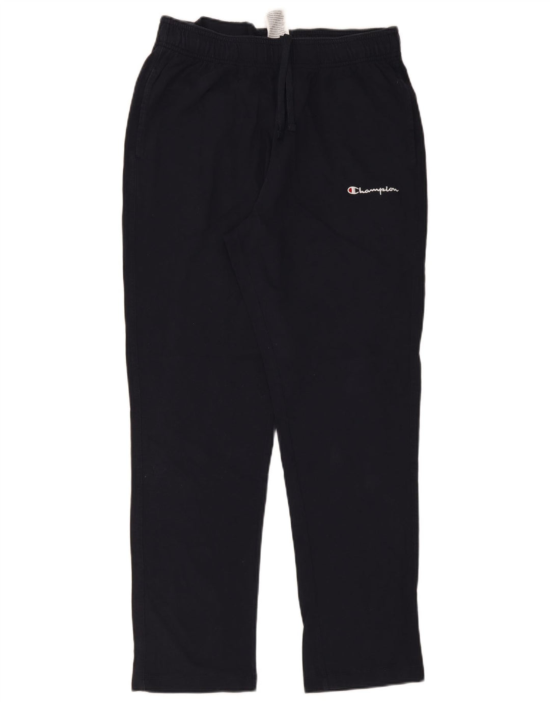 Pantaloni de trening pentru bărbați Champion, bumbac, albastru bleumarin mediu