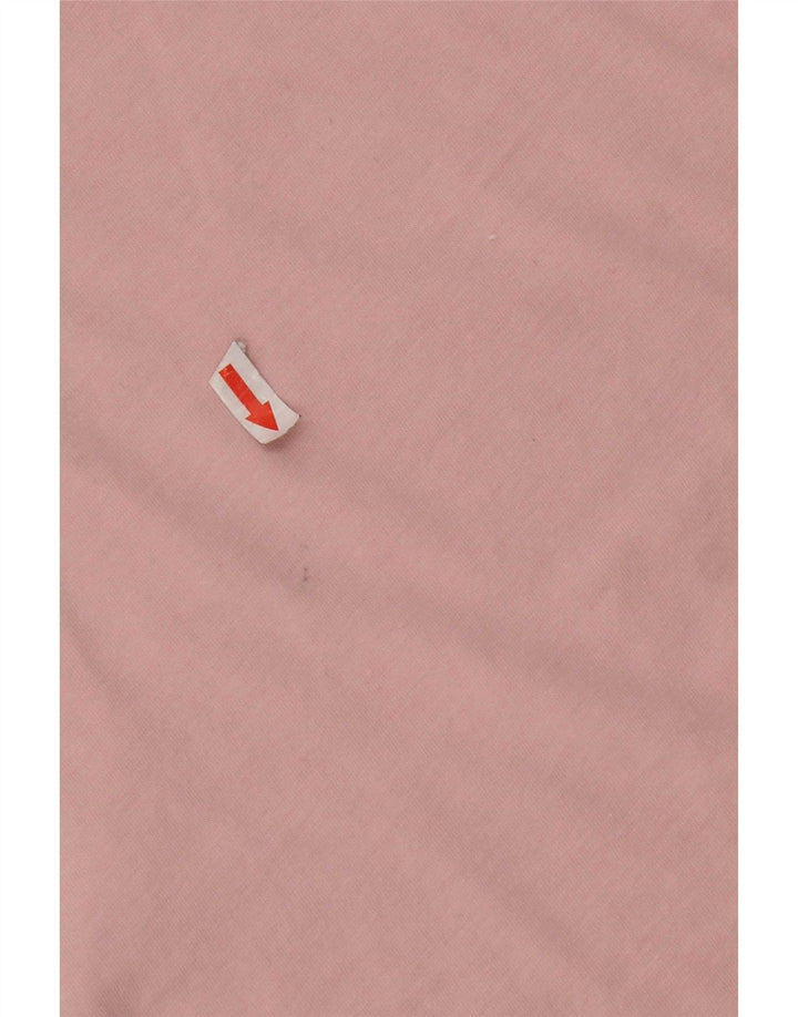 Tricou pentru femei Ellesse Top UK 14 Medium Pink Bumbac