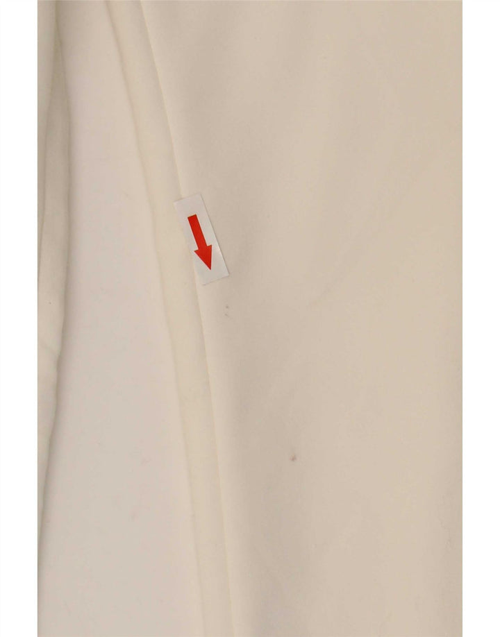 Pantaloni casual Bootcut Zara XL W32 L32 Alb