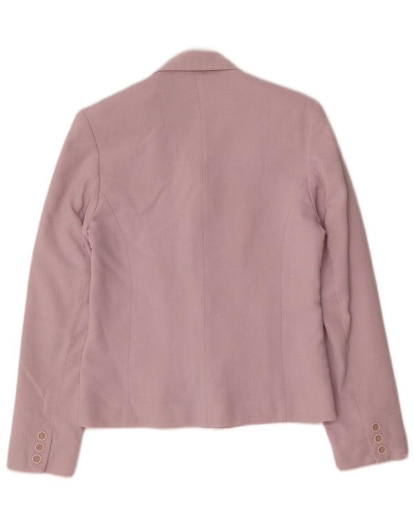 Jachetă Blazer pentru femei Chillytime cu 5 nasturi UK 8 Mic roz