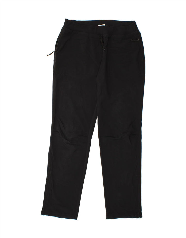 FILA Womens Tracksuit Trousers UK 16 Large  Black Vintage Fila and Second-Hand Fila from Messina Hembry 