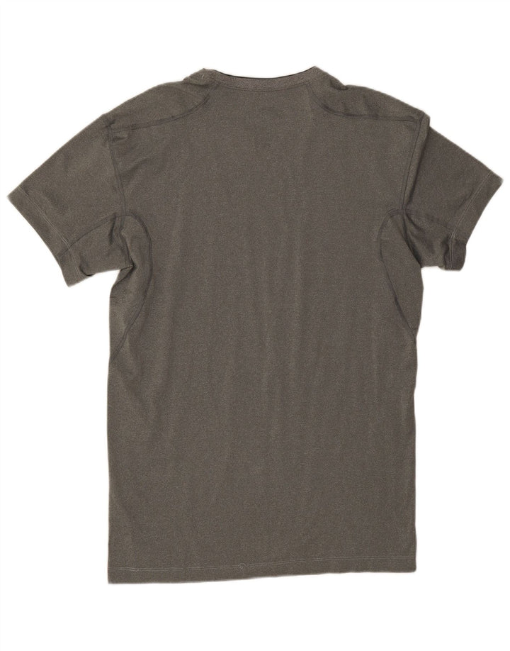 Tricou de compresie Nike pentru bărbați Top 2XL, gri poliester cu pete