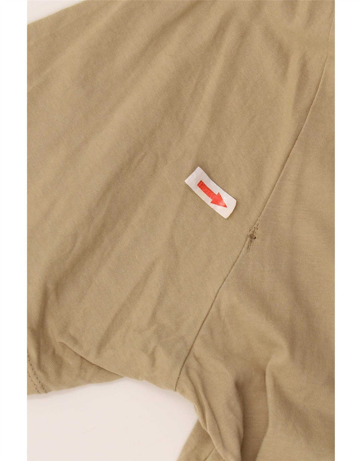 Tricou pentru bărbați Nike Top Mediu Bej Bumbac