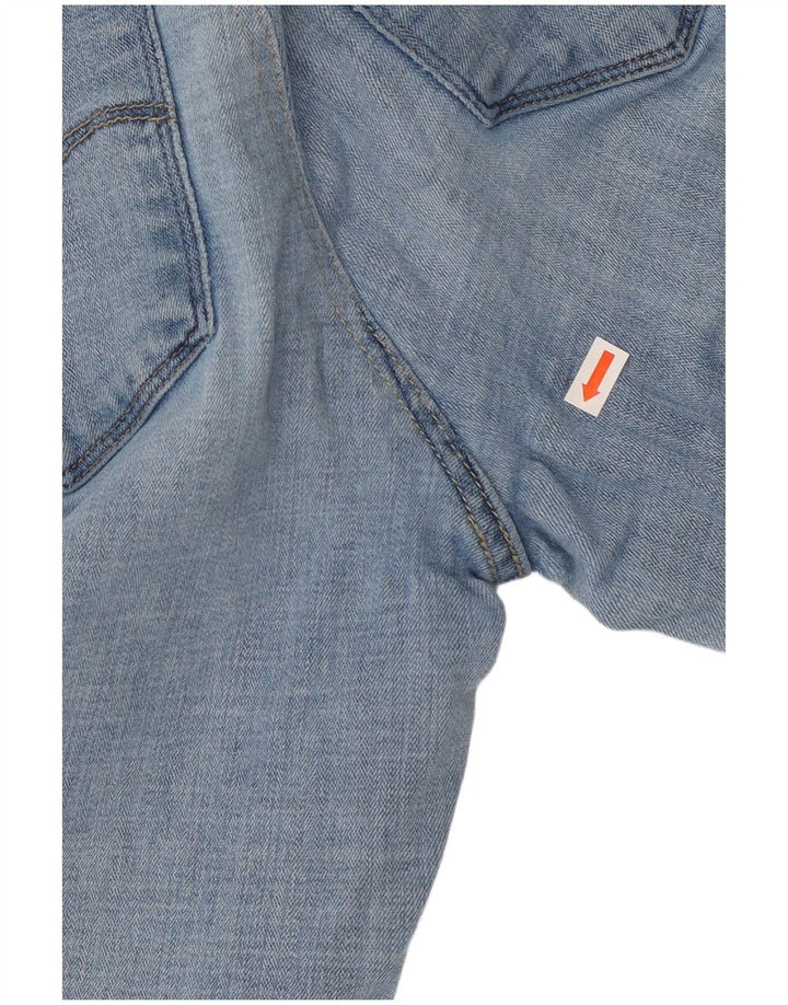 Blugi drepti pentru femei LEVI'S W29 L32 Bumbac albastru