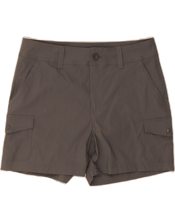 EDDIE BAUER Womens Cargo Shorts US 10 Large W32  Grey Nylon Vintage Eddie Bauer and Second-Hand Eddie Bauer from Messina Hembry 