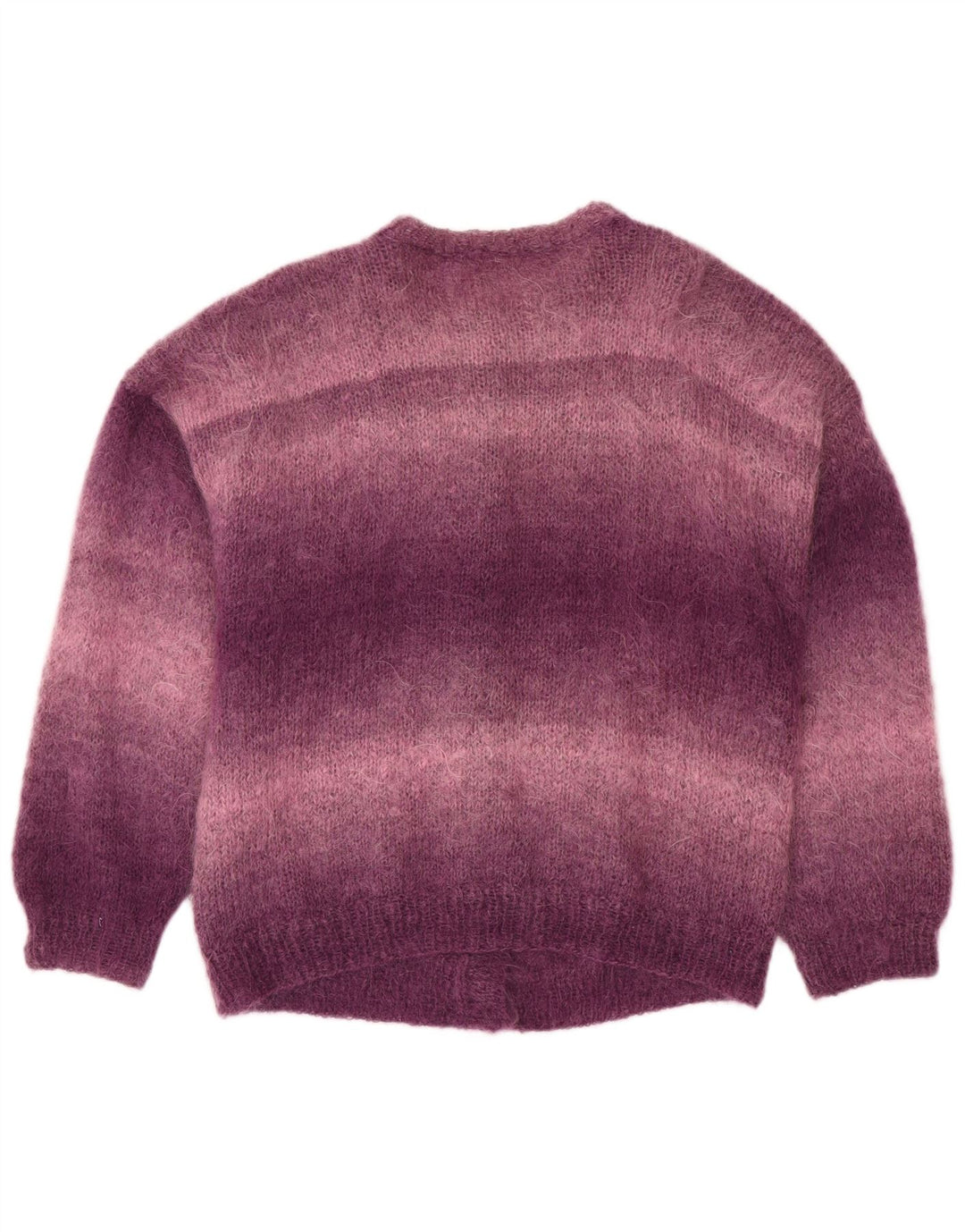 Pulover cardigan VINTAGE pentru femei, cu croiala lejeră, UK 18 XL, mov