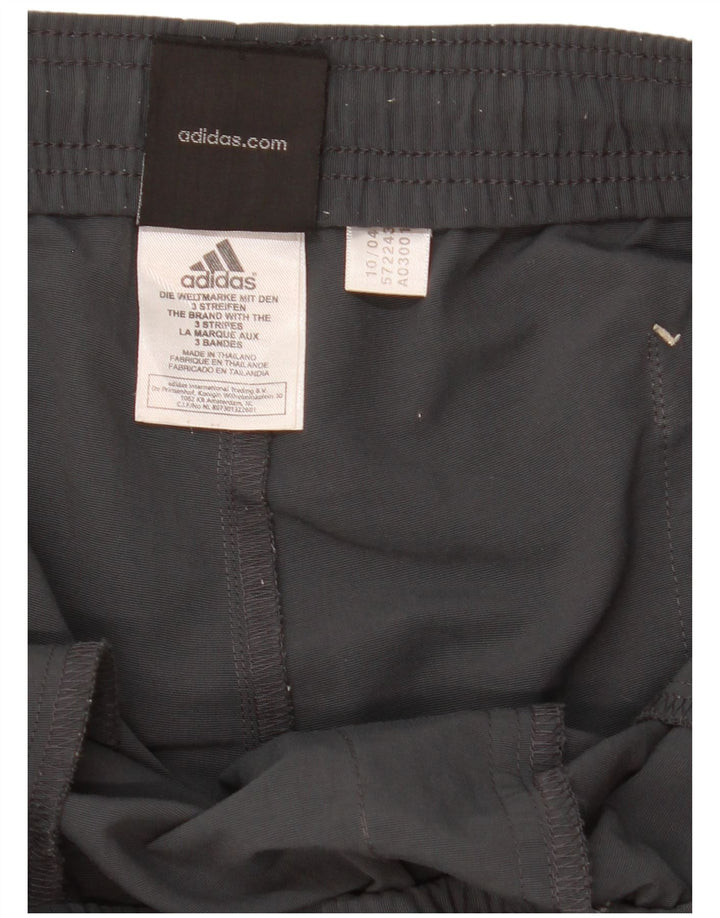 Pantaloni de trening Adidas Capri pentru bărbați XL poliamidă gri