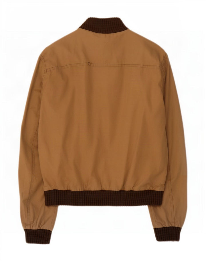 Bomber pentru bărbați Tommy Hilfiger UK 38 Medium Bej Bumbac color-bloc