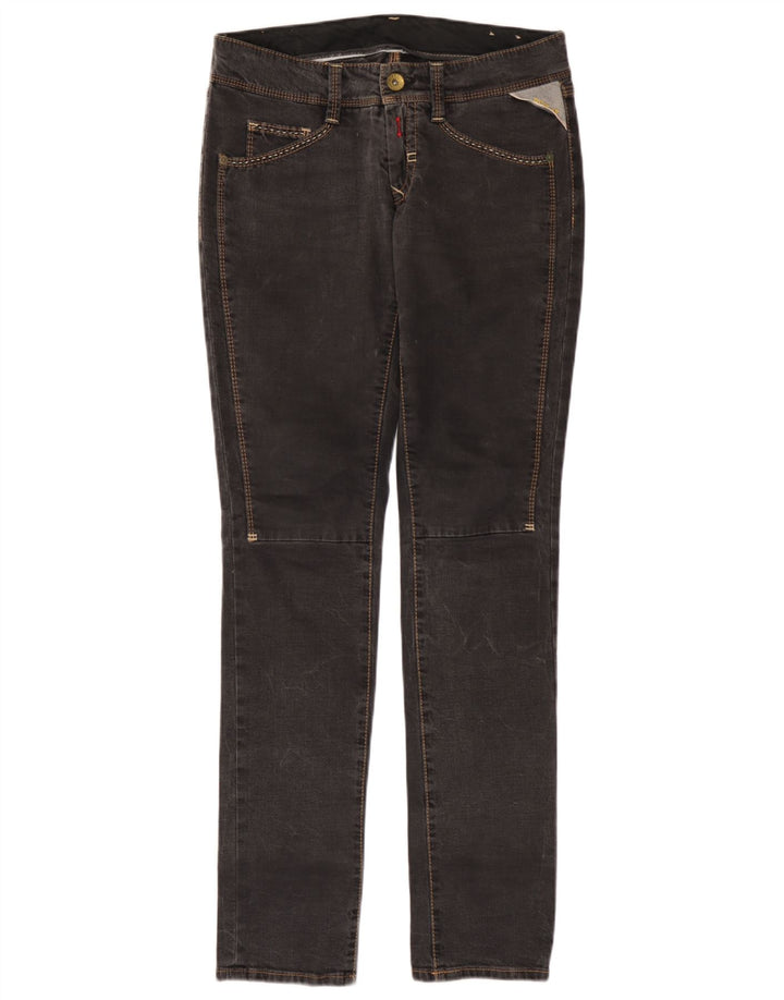 Replay blugi slim pentru femei W29 L34 bumbac gri
