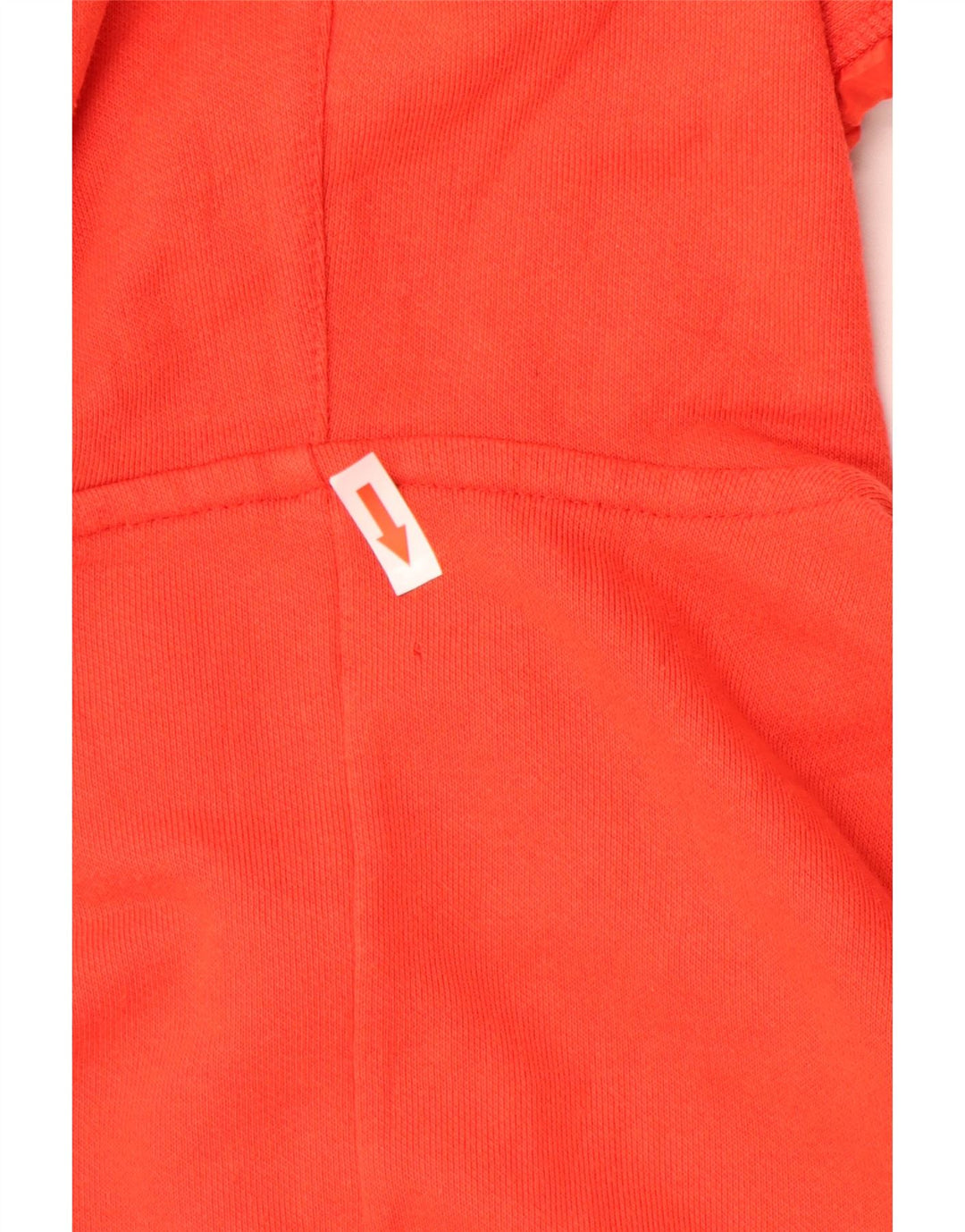Pulover cu capotă cu fermoar și grafic Champion pentru femei UK 14 Medium Red