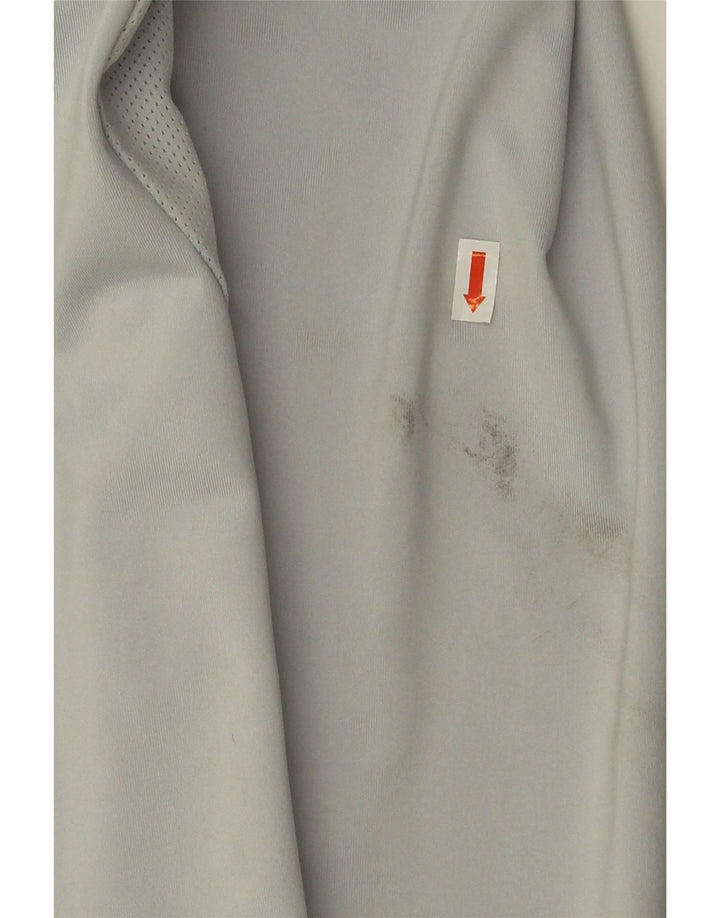 Adidas pentru bărbați Climacool Graphic Trening Top Jachetă mare gri Colorblock