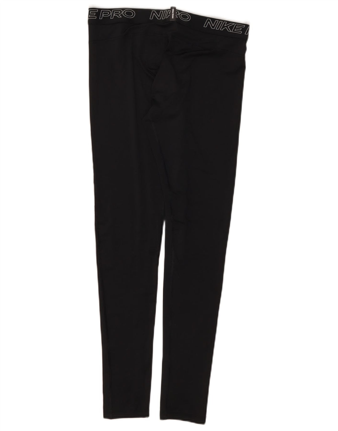 Leggings grafic Nike Dri Fit pentru bărbați, mari, negru, poliester