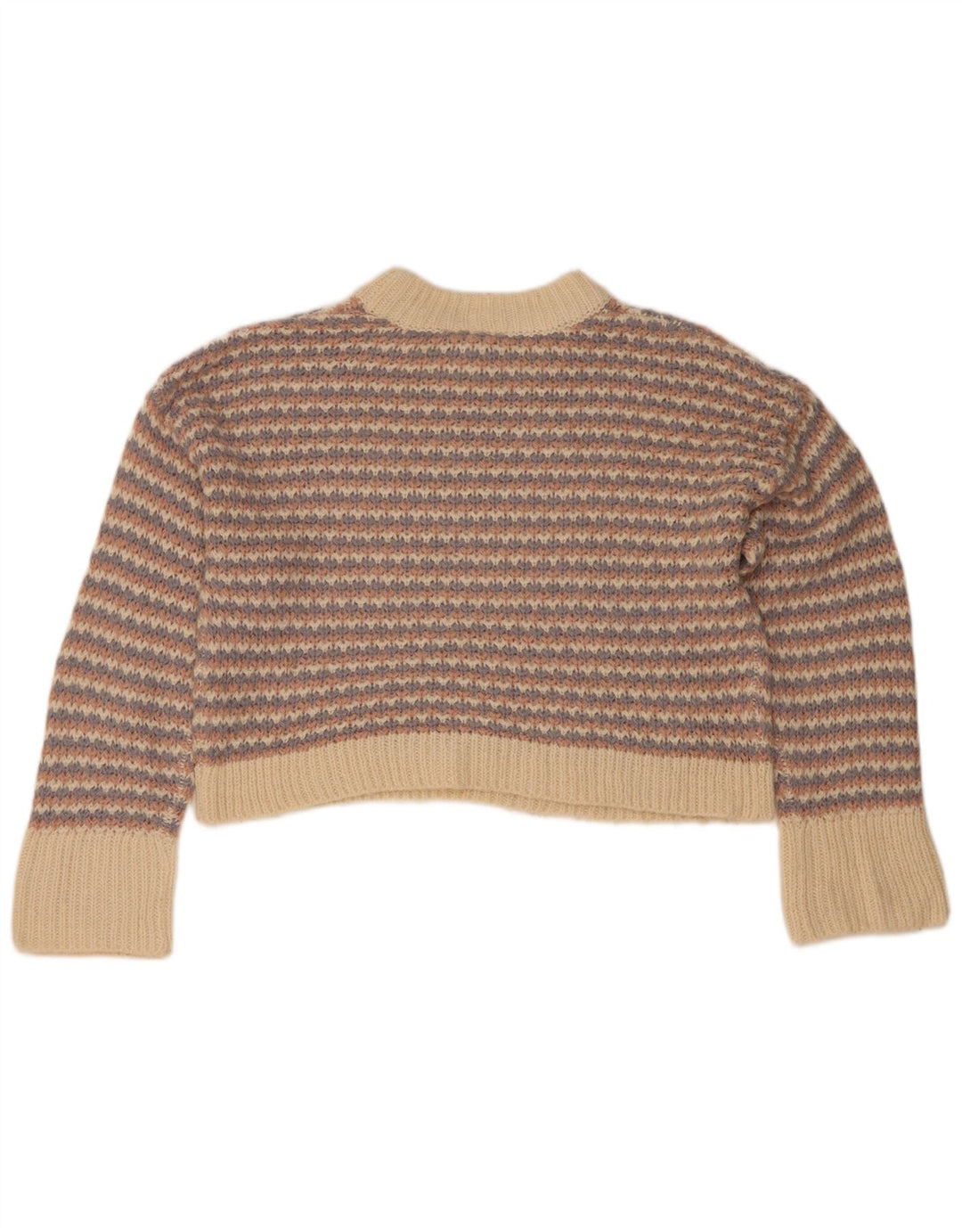 Pulover cu gât țestoasă Topshop pentru femei UK 10 mic multicolor