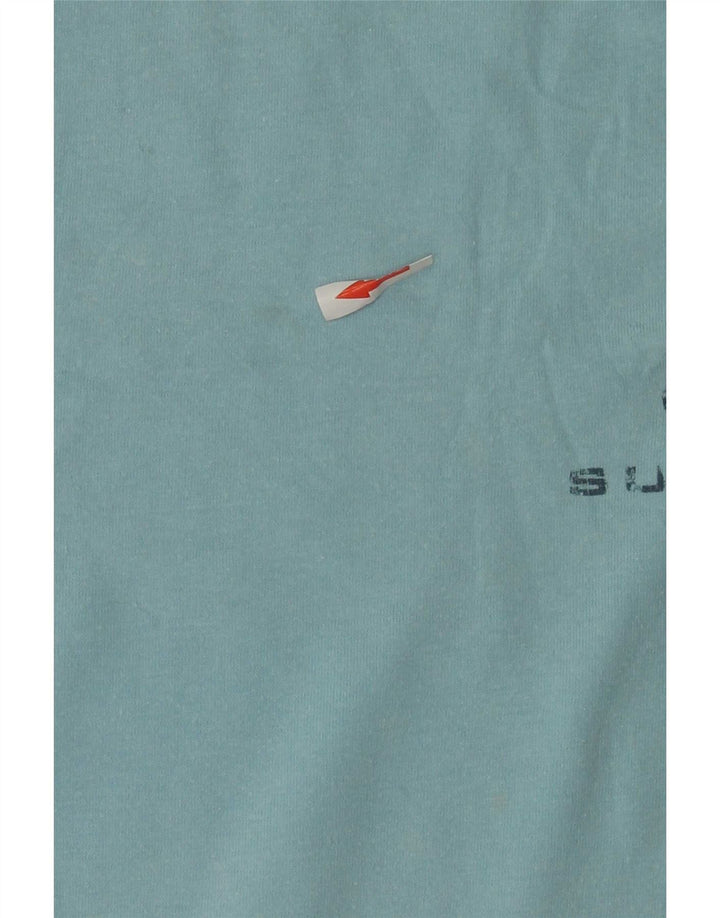 Tricou grafic Murphy & Nye pentru bărbați Top mare, albastru, bumbac