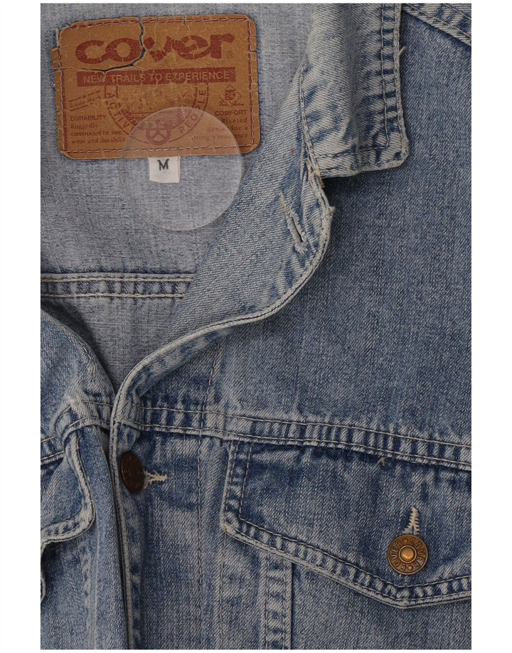 Jachetă de blugi pentru bărbați Cover UK 38 Medium Blue