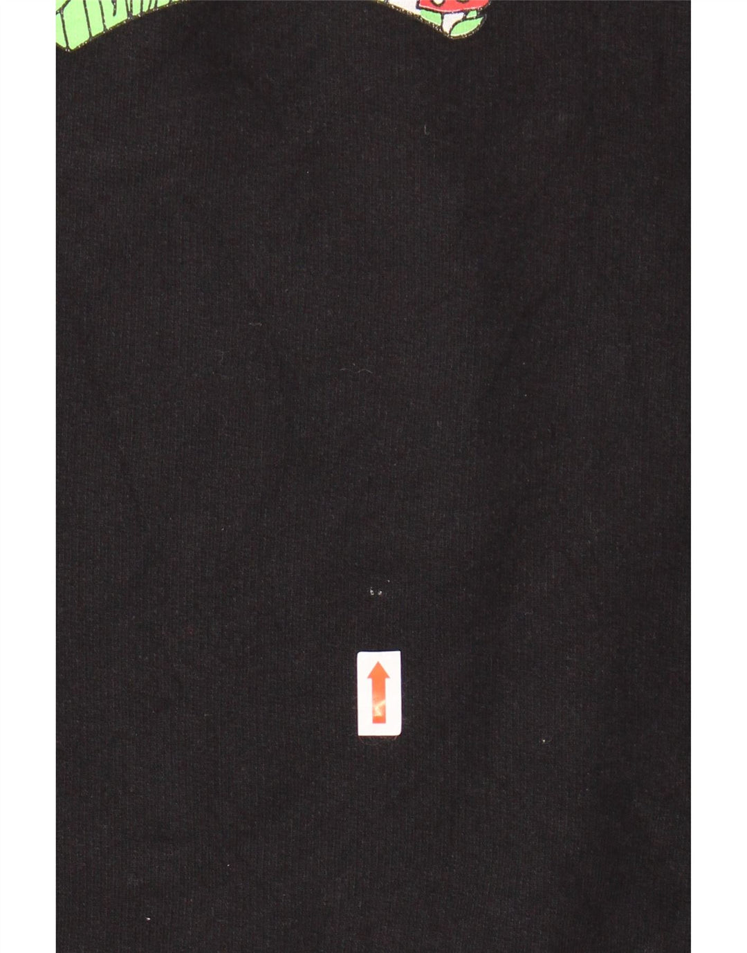 Pulover cu grafic pentru femei LEVI'S UK 10 Bumbac floral negru mic