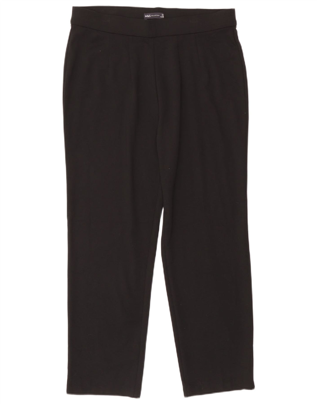 Leggings pentru femei Marks & Spencer UK 16 mare, negru, viscoză