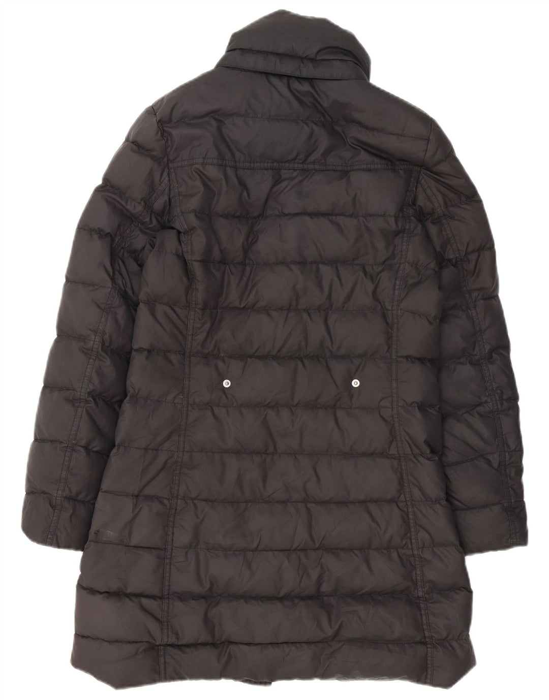 Palton căptușit supradimensionat pentru femei Tommy Hilfiger UK 10 Poliester negru mic