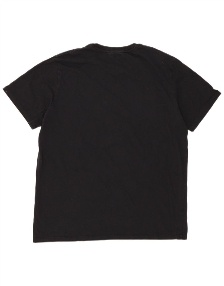 Tricou grafic Levi's pentru bărbați Top mare negru