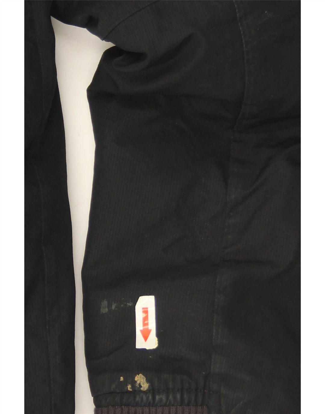 Jachetă căptușită cu glugă Nike pentru bărbați UK 38 Medium Black Colorblock Poliester